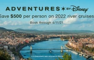 2022 Early Booking Offer: Book Early and Save on River Cruise Departures