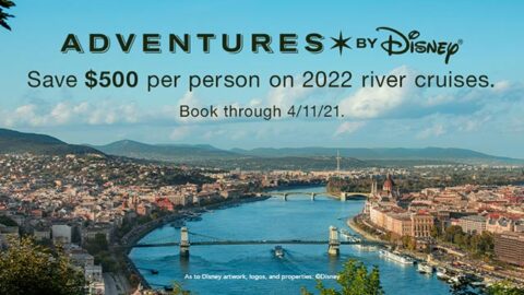 2022 Early Booking Offer: Book Early and Save on River Cruise Departures