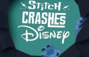 Sneak Peek at the NEW February Stitch Crashes Disney