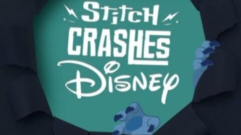 Sneak Peek at the NEW February Stitch Crashes Disney