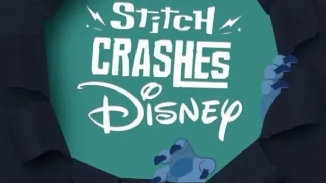 Sneak Peek at the NEW February Stitch Crashes Disney