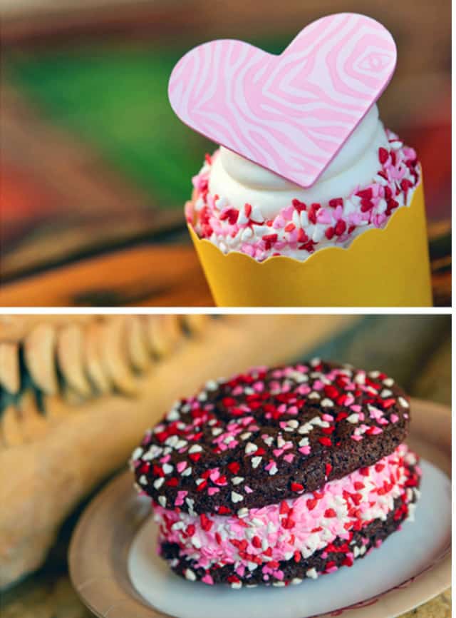 Disney Parks New Foodie Guide to Valentine’s Treats and Meals