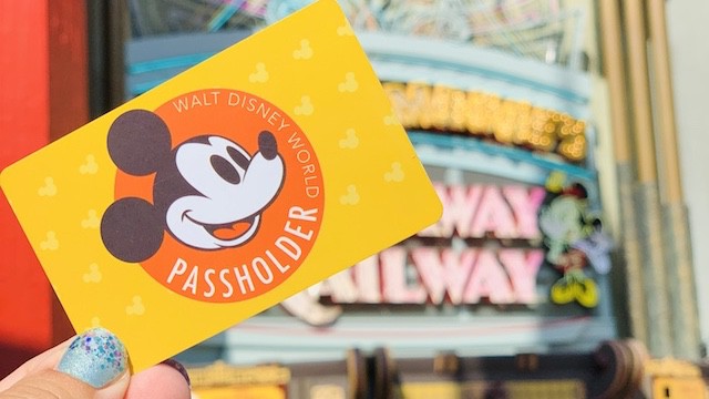WDW Annual Passholders now have very limited options for MagicBands