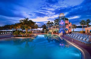Refurbishment scheduled for Bay Cove Pool area