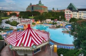 Photos and Videos: Fire Incident Reported at Disney's BoardWalk Resort