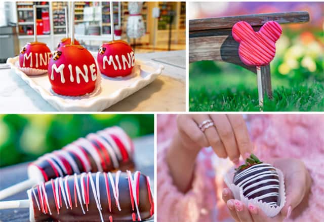 Disney Parks New Foodie Guide to Valentine’s Treats and Meals