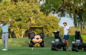 Walt Disney World Golf Courses Introduce Fun New Innovation