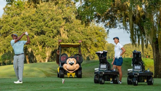 Walt Disney World Golf Courses Introduce Fun New Innovation