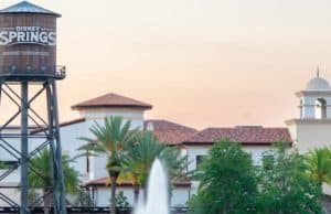 There is an Additional Closure of a Disney Springs Shopping Location