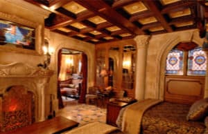 Disney's Exclusive Video Tour of Cinderella Castle Suite
