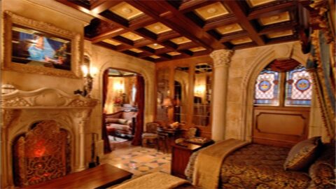 Disney’s Exclusive Video Tour of Cinderella Castle Suite