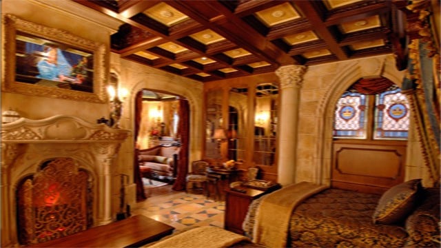 Disney's Exclusive Video Tour of Cinderella Castle Suite