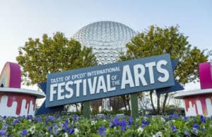 Check out the new merchandise, food, art, and more at EPCOT's Festival of the Arts!