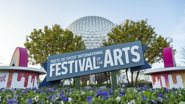 Check out the new merchandise, food, art, and more at EPCOT's Festival of the Arts!