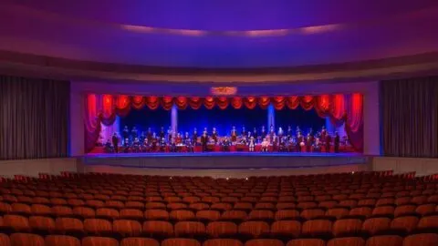 Magic Kingdom Attraction Closed for a Presidential Update