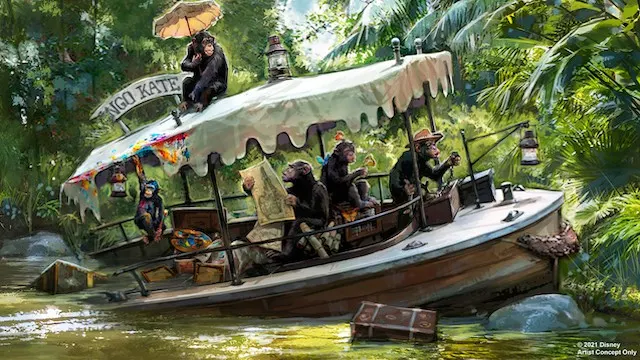 BREAKING NEWS: Jungle Cruise will be re-themed at Disney World and Disneyland!