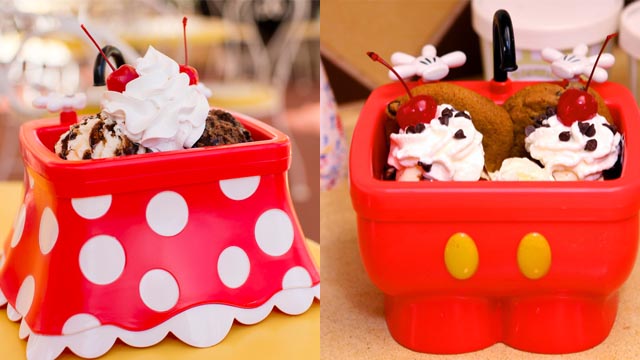 mini kitchen sink at disney world