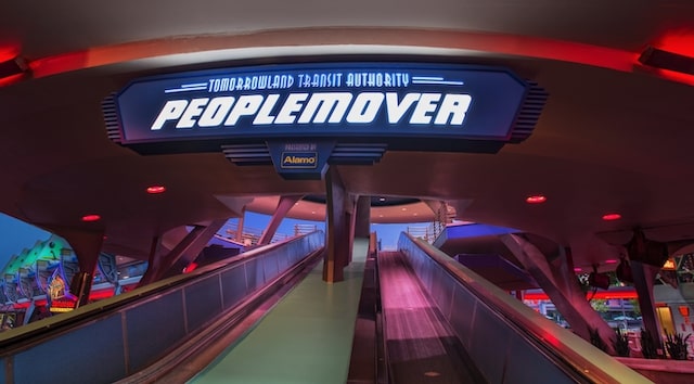 The PeopleMover refurbishment has now been extended...once again.