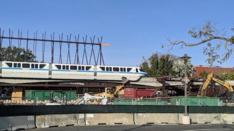 Check out these New Photos of the Polynesian Village Resort Refurbishment