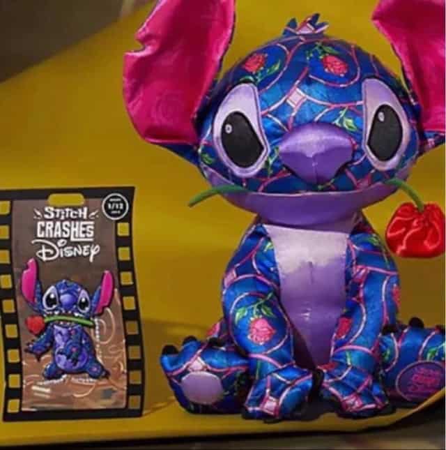 stitch january plush