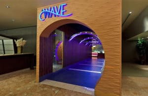 Disney's The Wave...of American Flavors Combines Fresh Food in a Modern Setting