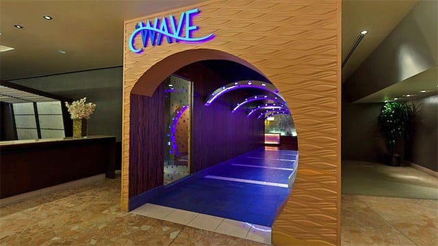 Disney's The Wave...of American Flavors Combines Fresh Food in a Modern Setting