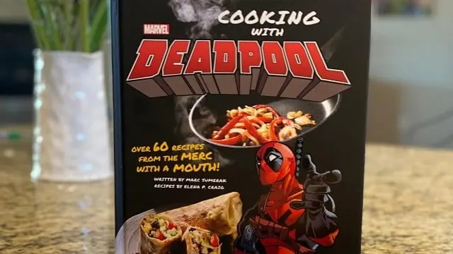 Review: The New Cooking With Deadpool Cookbook
