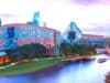 Is Disney's Swan and Dolphin Resort just as magical as a Disney Resort?