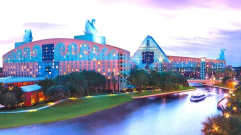Is Disney’s Swan and Dolphin Resort just as magical as a Disney Resort?