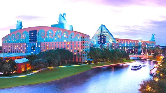 Is Disney's Swan and Dolphin Resort just as magical as a Disney Resort?