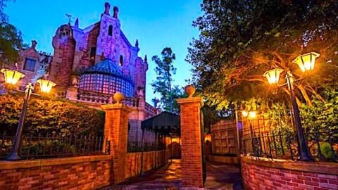 Hitchhiking Ghosts From the Haunted Mansion Now Following You Home