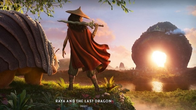 New Exclusive Sneak Peek into Raya and the Last Dragon