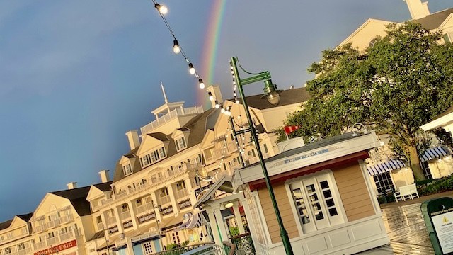 Update: New photos of damage after flood affects a Disney World Resort