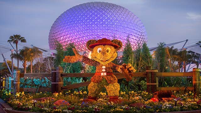 Disney World Park Hours now available through mid April