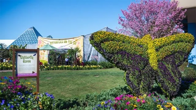Live entertainment is returning for EPCOT's Flower and Garden Festival!