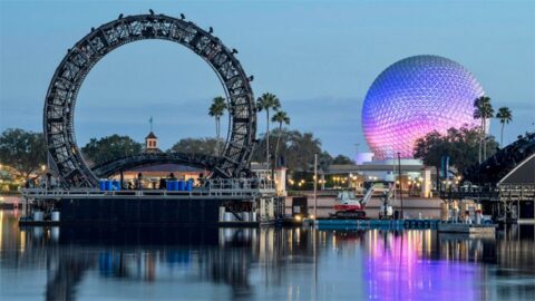 Exciting News and Backstage Video for EPCOT’s Nighttime Show Harmonious