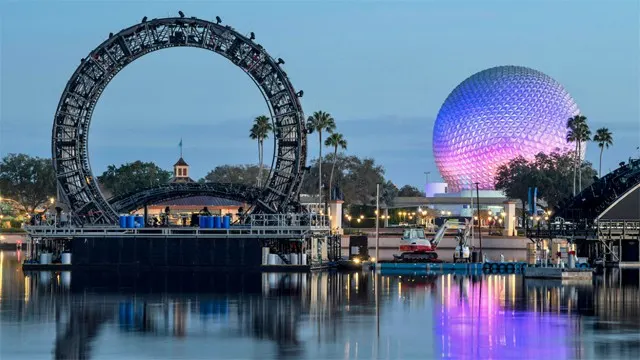 Exciting News and Backstage Video for EPCOT's Nighttime Show Harmonious