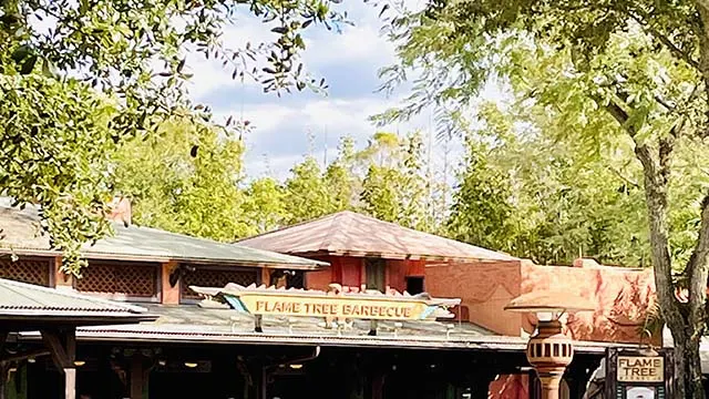 Flame Tree Barbecue Review - Animal Kingdom's Hidden Oasis