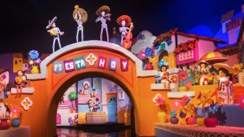 How long will the animatronics be missing from Gran Fiesta Tour?
