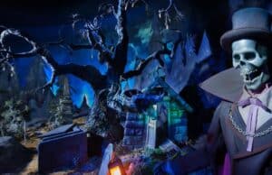Enter Phantom Manor at Disneyland Paris