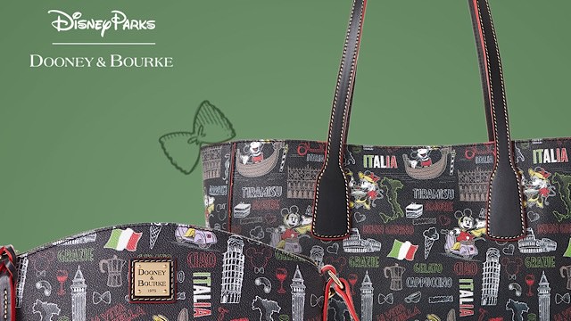 Check out the new Dooney in the World Showcase series!