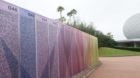 EPCOT Entrance Receives an Exciting New Update