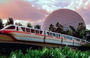 EPCOT Monorail Line Gears up for a Reopening