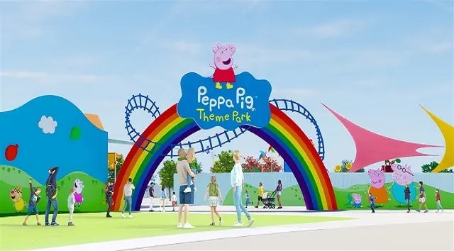 A New Peppa Pig World is Coming to Orlando!