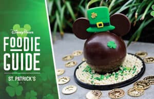 Disney Parks lucky new Saint Patrick's Day Foodie Guide