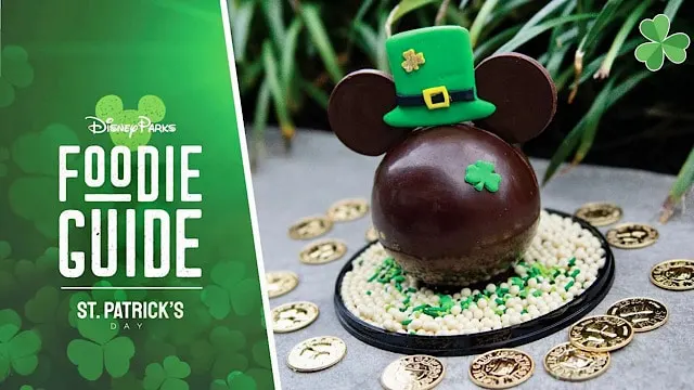 Disney Parks lucky new Saint Patrick's Day Foodie Guide