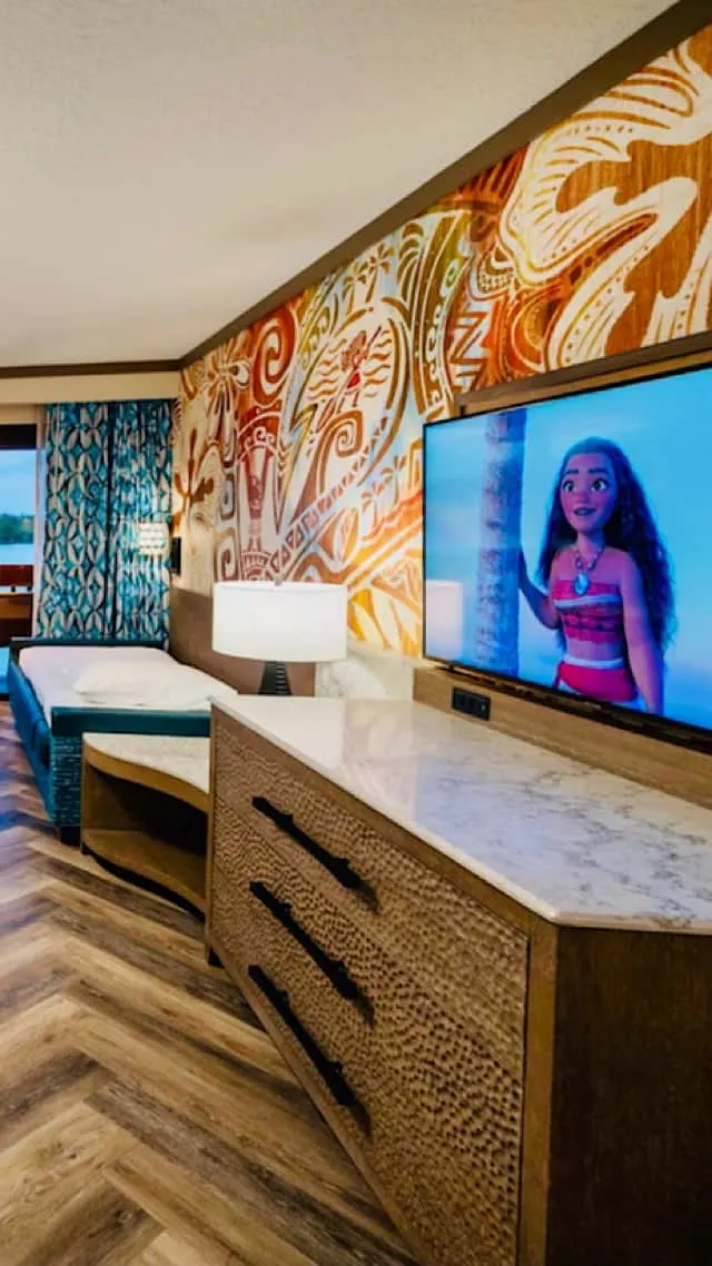 Polynesian Resort Room Moana