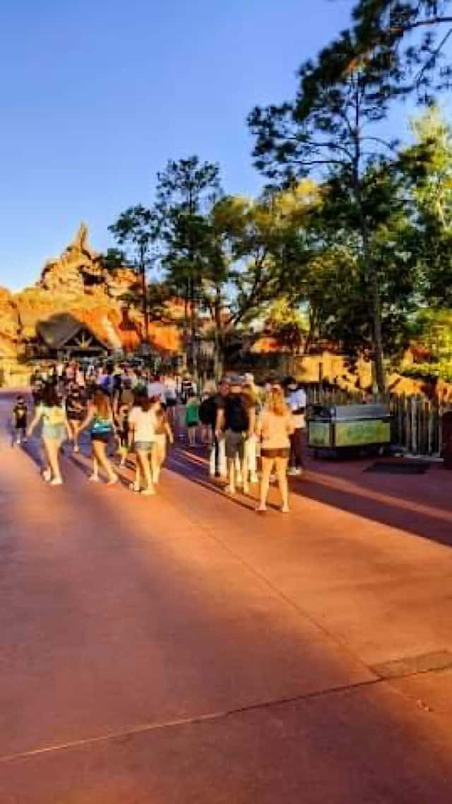 Breaking News: Popular Magic Kingdom Attraction Evacuated!