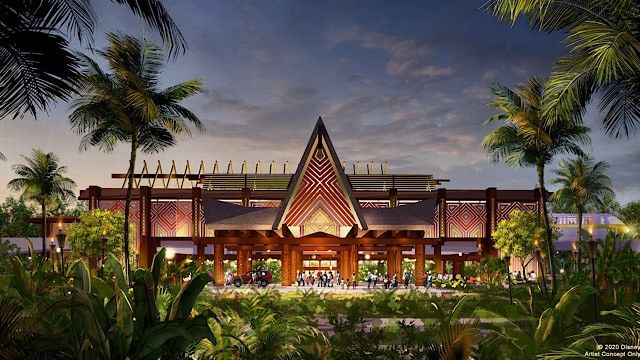 Disney Narrows Down Official Reopening of Polynesian Village Resort