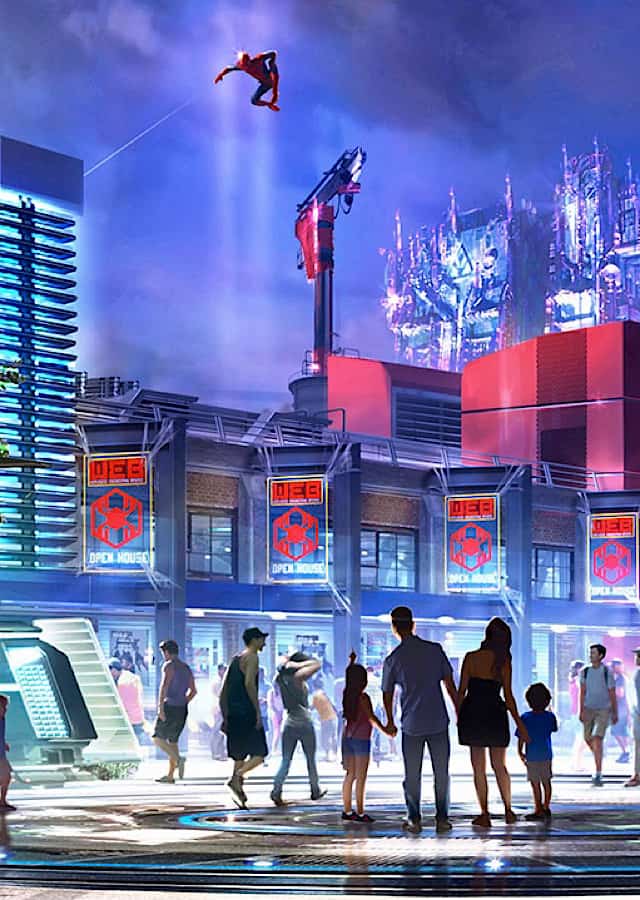 Disney has finally announced opening information for Disneyland's Avenger Campus! Read what we know so far, and when you may be able to visit!